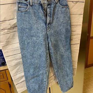 Women’s size 16 denim jeans